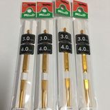  Kim Tulip 2 đầu cán vàng - Tulip Crochet Hook Double pointed 