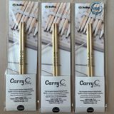  Kim đan Tulip CarryC Long Interchangeable Bamboo Knitting Needles - Kim lẻ 