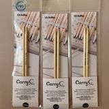  Kim đan Tulip CarryC Long Interchangeable Bamboo Knitting Needles - Kim lẻ 
