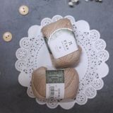  Hamanaka - Flax linen & cotton (loại dành cho móc) 