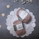  Hamanaka - Flax linen & cotton (loại dành cho móc) 