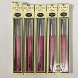  Kim móc Tulip hồng - Tulip ETIMO Rose Steel Crochet Hook with Cushion Grip 
