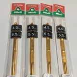  Kim Tulip 2 đầu cán vàng - Tulip Crochet Hook Double pointed 