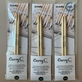  Kim đan Tulip CarryC Long Interchangeable Bamboo Knitting Needles - Kim lẻ 