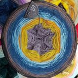  Sợi cầu vồng - Yarncake 