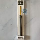  Tulip Etimo Crochet hook with cushion grip - Tulip xám 