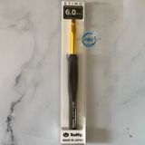  Tulip Etimo Crochet hook with cushion grip - Tulip xám 