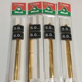  Kim Tulip 2 đầu cán vàng - Tulip Crochet Hook Double pointed 