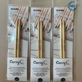  Kim đan Tulip CarryC Long Interchangeable Bamboo Knitting Needles - Kim lẻ 