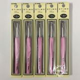 Kim móc Tulip hồng - Tulip ETIMO Rose Steel Crochet Hook with Cushion Grip 
