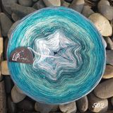  Sợi cầu vồng có kim tuyến (Metallic Yarncake) 