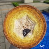  Sợi cầu vồng có kim tuyến (Metallic Yarncake) 