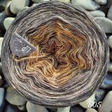  Sợi cầu vồng có kim tuyến (Metallic Yarncake) 