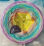  Sợi cầu vồng có kim tuyến (Metallic Yarncake) 