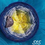  Sợi cầu vồng có kim tuyến (Metallic Yarncake) 