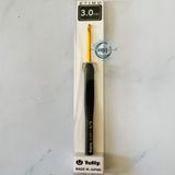  Tulip Etimo Crochet hook with cushion grip - Tulip xám 