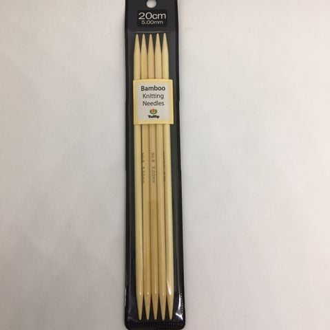  Kim đan 2 đầu Tulip Bamboo Kniting Needles 
