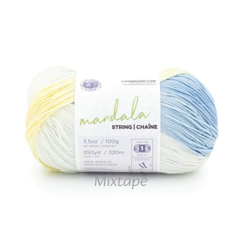  Mandala String Yarn 