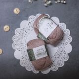  Hamanaka - Flax linen & cotton (loại dành cho đan) 