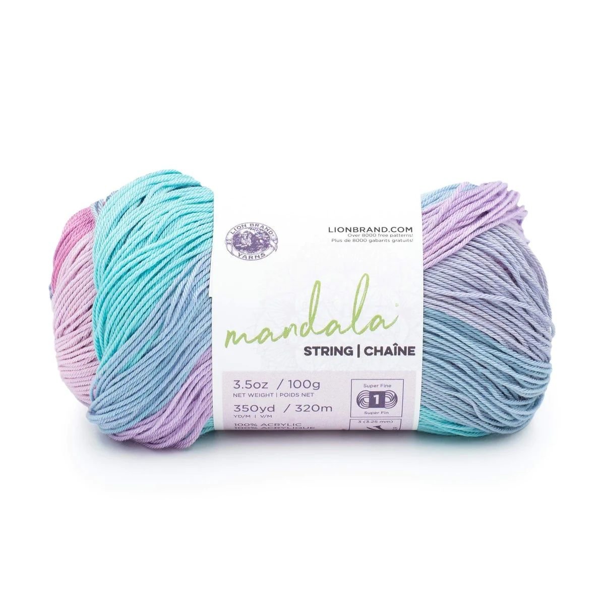 Mandala String Yarn