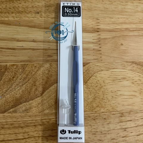  Tulip Etimo Steel Crochet Hoook - Kim Tulip xanh 