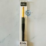  Tulip Etimo Crochet hook with cushion grip - Tulip xám 