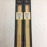  Kim đan 2 đầu Tulip Bamboo Kniting Needles 