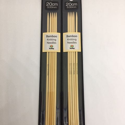  Kim đan 2 đầu Tulip Bamboo Kniting Needles 