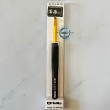  Tulip Etimo Crochet hook with cushion grip - Tulip xám 