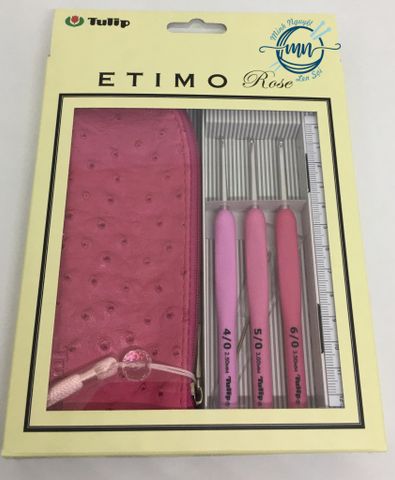  Bộ kim móc Tulip Etimo Rose - 3 kim 
