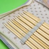  Tulip® Carry C Interchangeable Bamboo Long Knitting Needle Set 