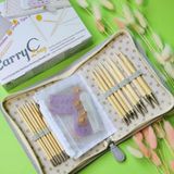  Tulip® Carry C Interchangeable Bamboo Long Knitting Needle Set 