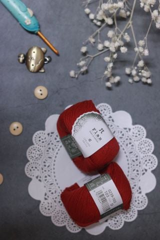  Hamanaka - Flax linen & cotton (loại dành cho móc) 