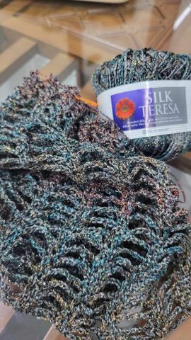  Sợi Silk Teresa (Hamanaka ) 