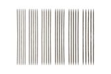  Knitpicks 15cm Nickel Plated Double Pointed Knitting Needle Set 