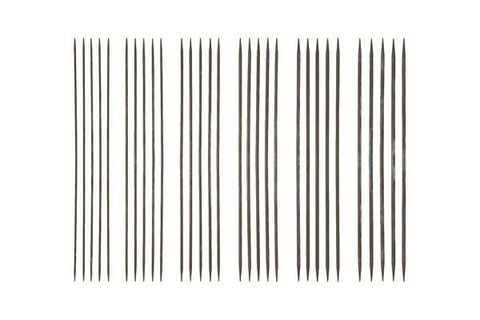  Knitpicks 15cm Nickel Plated Double Pointed Knitting Needle Set 