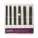  Knitpicks 15cm Nickel Plated Double Pointed Knitting Needle Set 