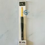  Tulip Etimo Crochet hook with cushion grip - Tulip xám 