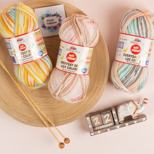  Himalaya Everyday Bebe Lux colors 