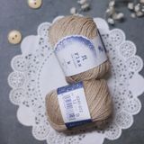  Hamanaka - Flax linen & cotton (loại dành cho đan) 