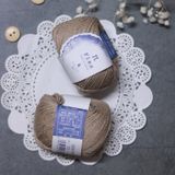  Hamanaka - Flax linen & cotton (loại dành cho đan) 