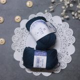  Hamanaka - Flax linen & cotton (loại dành cho đan) 