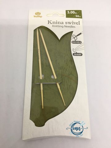 Kim đan Tulip Swivel Knitting Needles 