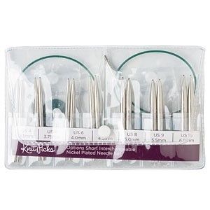  Knitpicks Short Interchangeable Needles 