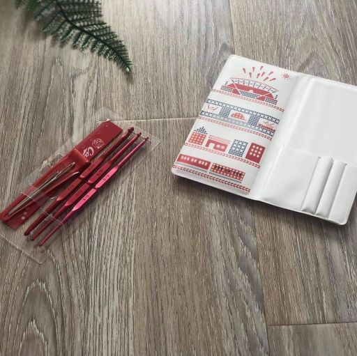  Bộ kim Tulip 2 đầu cán đỏ 