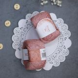  Hamanaka - Flax linen & cotton (loại dành cho đan) 