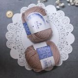  Hamanaka - Flax linen & cotton (loại dành cho đan) 