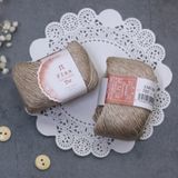  Hamanaka - Flax linen & cotton (loại dành cho đan) 