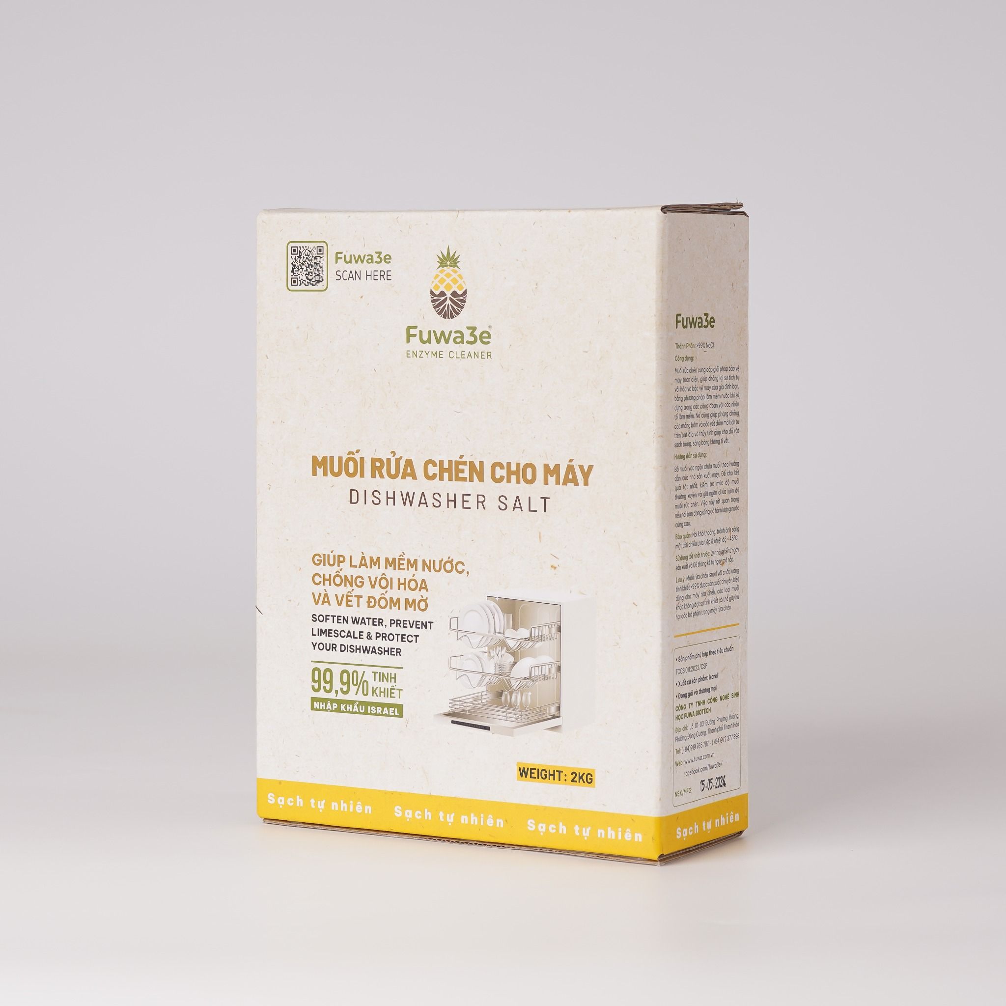  Gel Rửa Chén Cho Máy Fuwa3e 