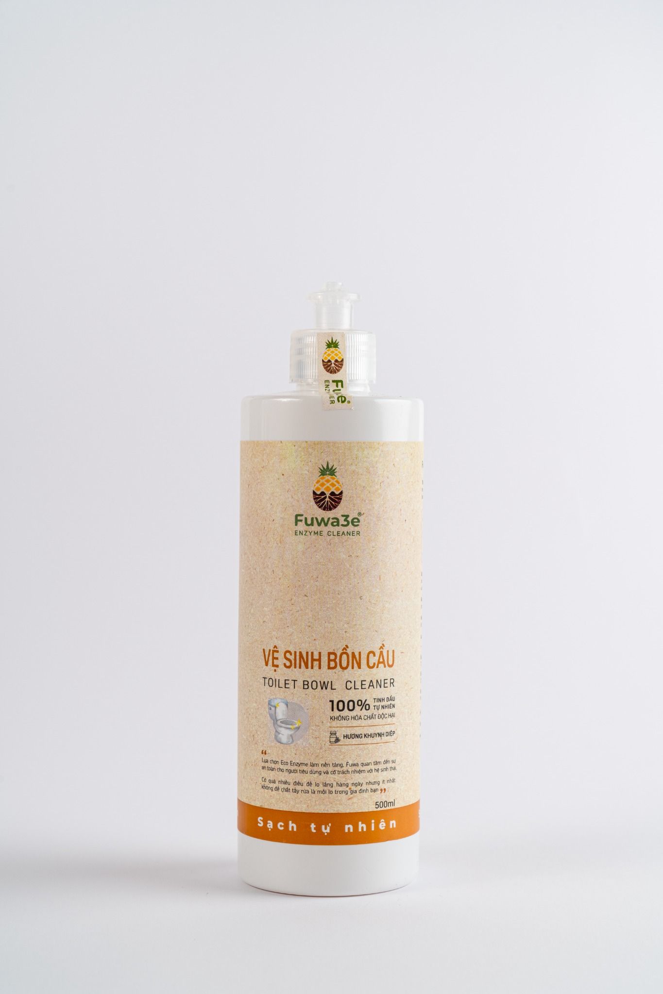  Nước Vệ Sinh Bồn Cầu Fuwa3e - Mùi Khuynh Diệp (Toilet Bowl Cleaner) 